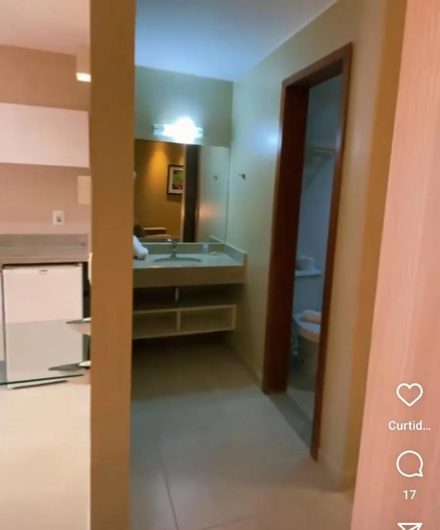 Apartamento No Hotel Hot Springs Promocao Para Final De Carnaval Caldas Novas 5*,