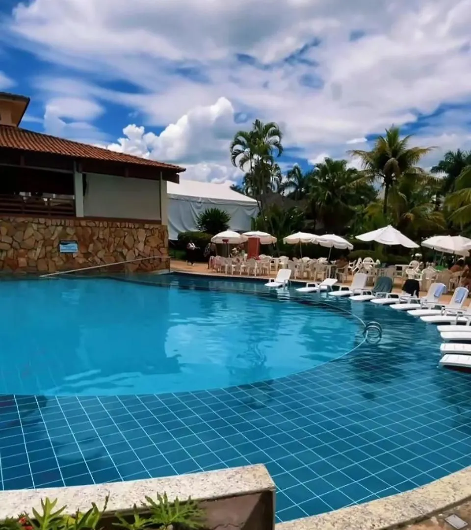 Apartamento No Hotel Hot Springs Promocao Para Final De Carnaval Caldas Novas