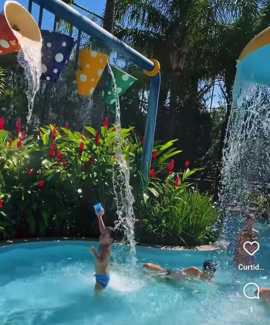 Apartamento No Hotel Hot Springs Promocao Para Final De Carnaval Caldas Novas 5*,