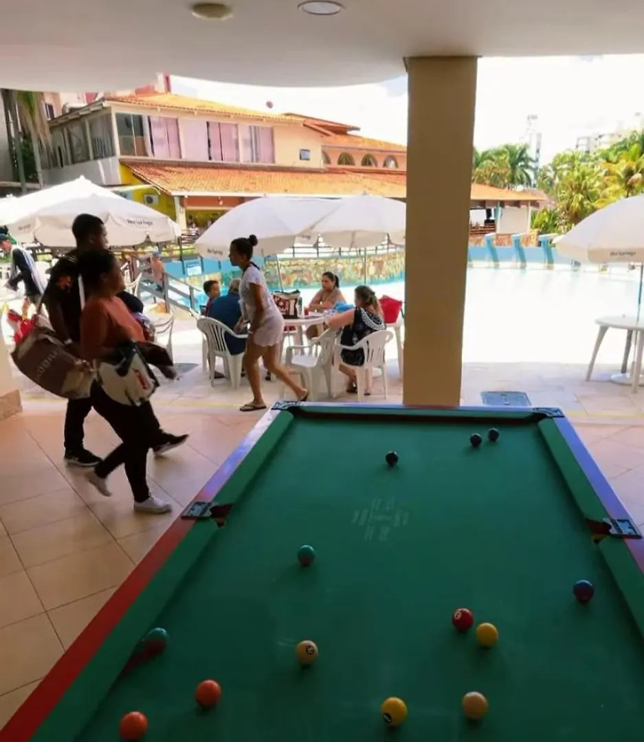 Apartamento No Hotel Hot Springs Promocao Para Final De Carnaval Caldas Novas