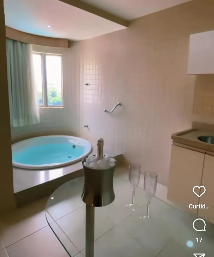 Apartamento No Hotel Hot Springs Promocao Para Final De Carnaval Caldas Novas 5*,