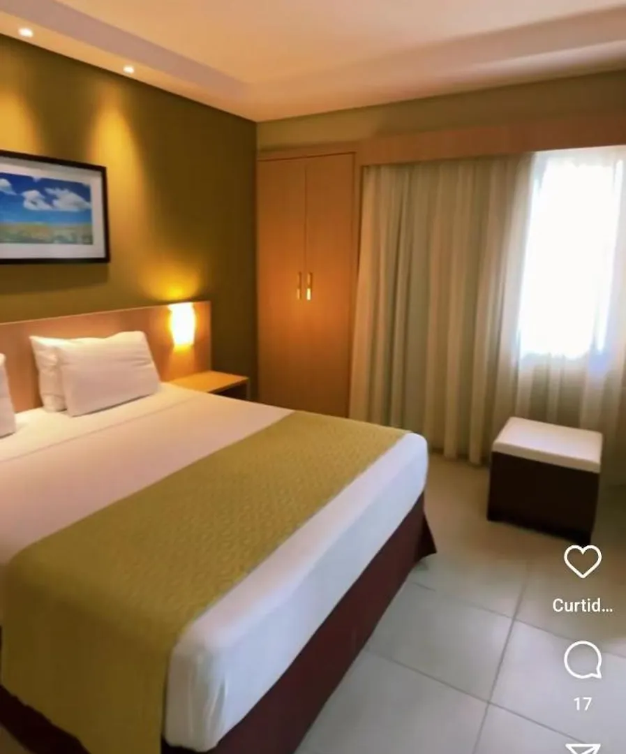 Apartamento No Hotel Hot Springs Promocao Para Final De Carnaval Caldas Novas
