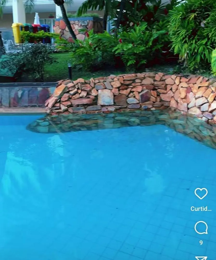 Apartamento No Hotel Hot Springs Promocao Para Final De Carnaval Caldas Novas