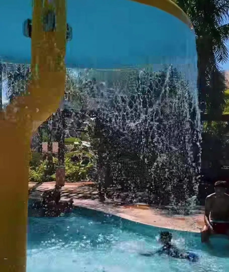 Apartamento No Hotel Hot Springs Promocao Para Final De Carnaval Caldas Novas