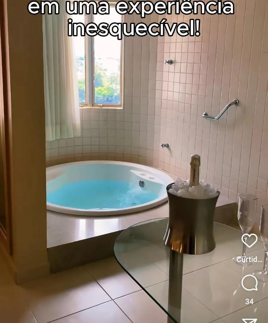 Apartamento No Hotel Hot Springs Promocao Para Final De Carnaval Caldas Novas