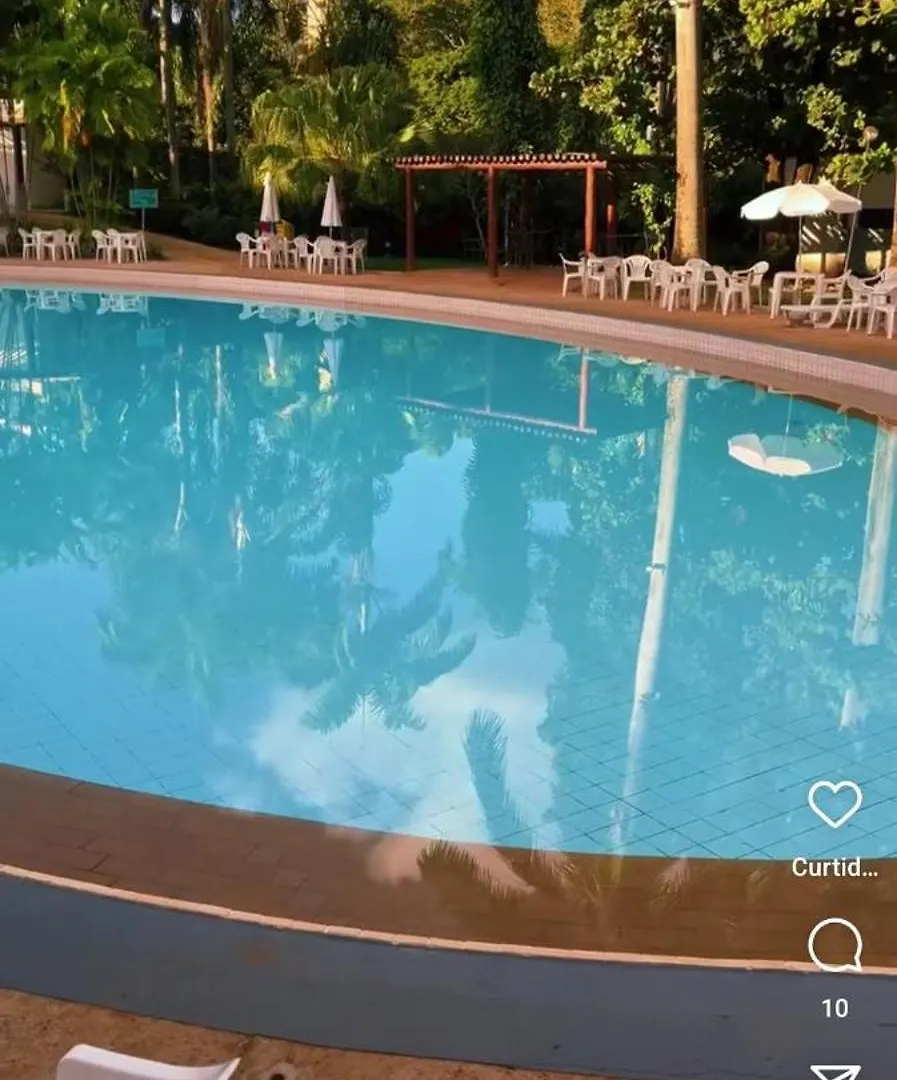 Apartamento No Hotel Hot Springs Promocao Para Final De Carnaval Caldas Novas 5*,  Brazil
