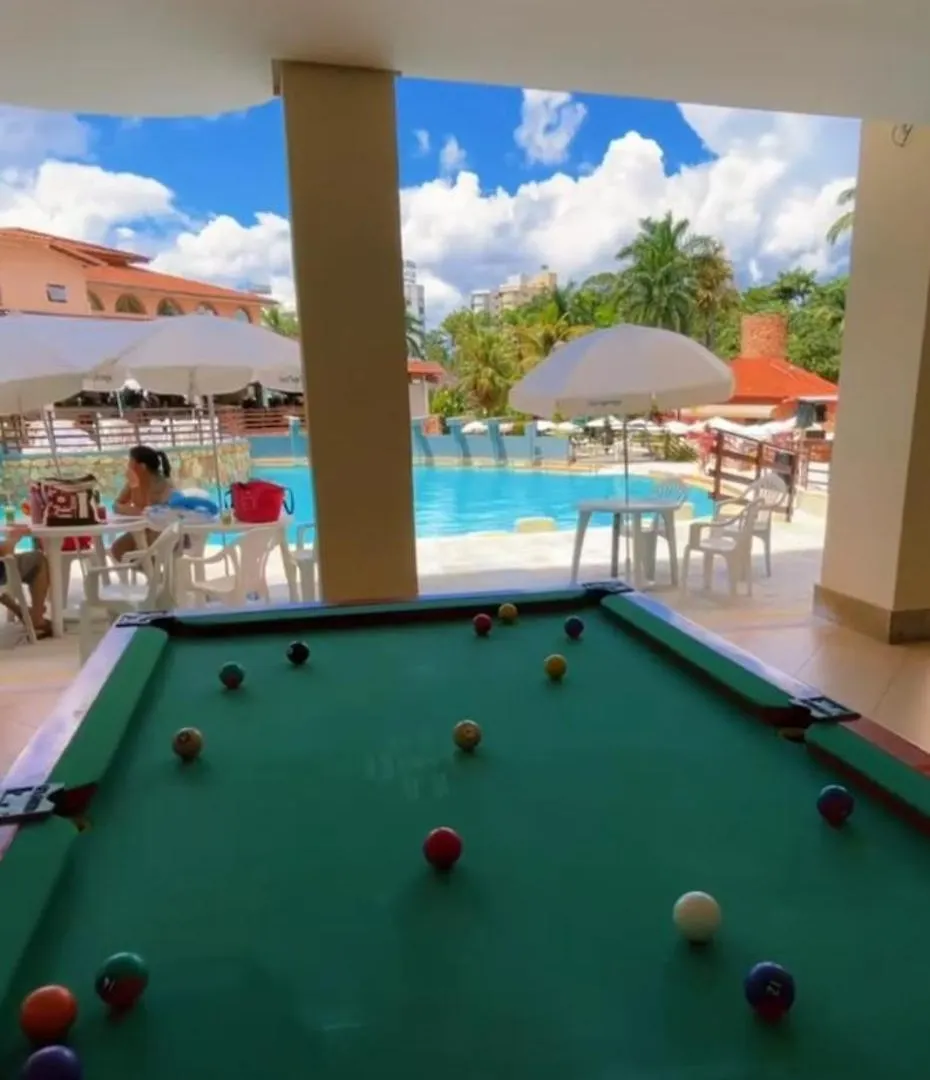 Apartamento No Hotel Hot Springs Promocao Para Final De Carnaval Caldas Novas
