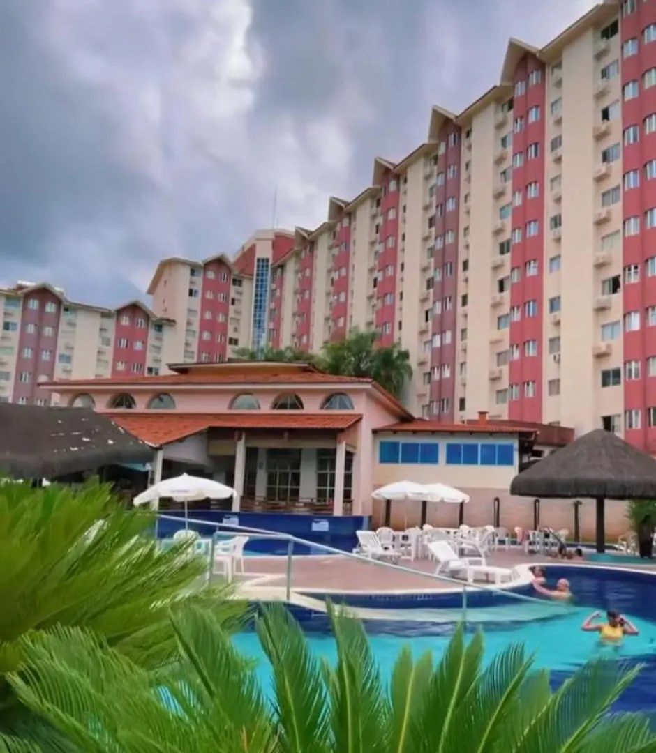 Apartamento No Hotel Hot Springs Promocao Para Final De Carnaval Caldas Novas