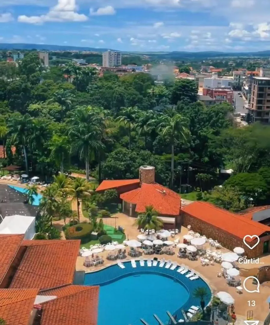 Apartamento No Hotel Hot Springs Promocao Para Final De Carnaval Caldas Novas