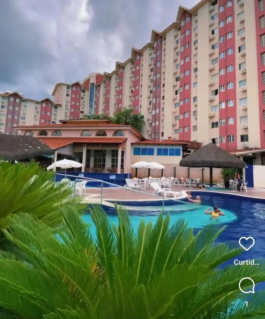 Apartamento No Hotel Hot Springs Promocao Para Final De Carnaval Caldas Novas 5*,  Brazil