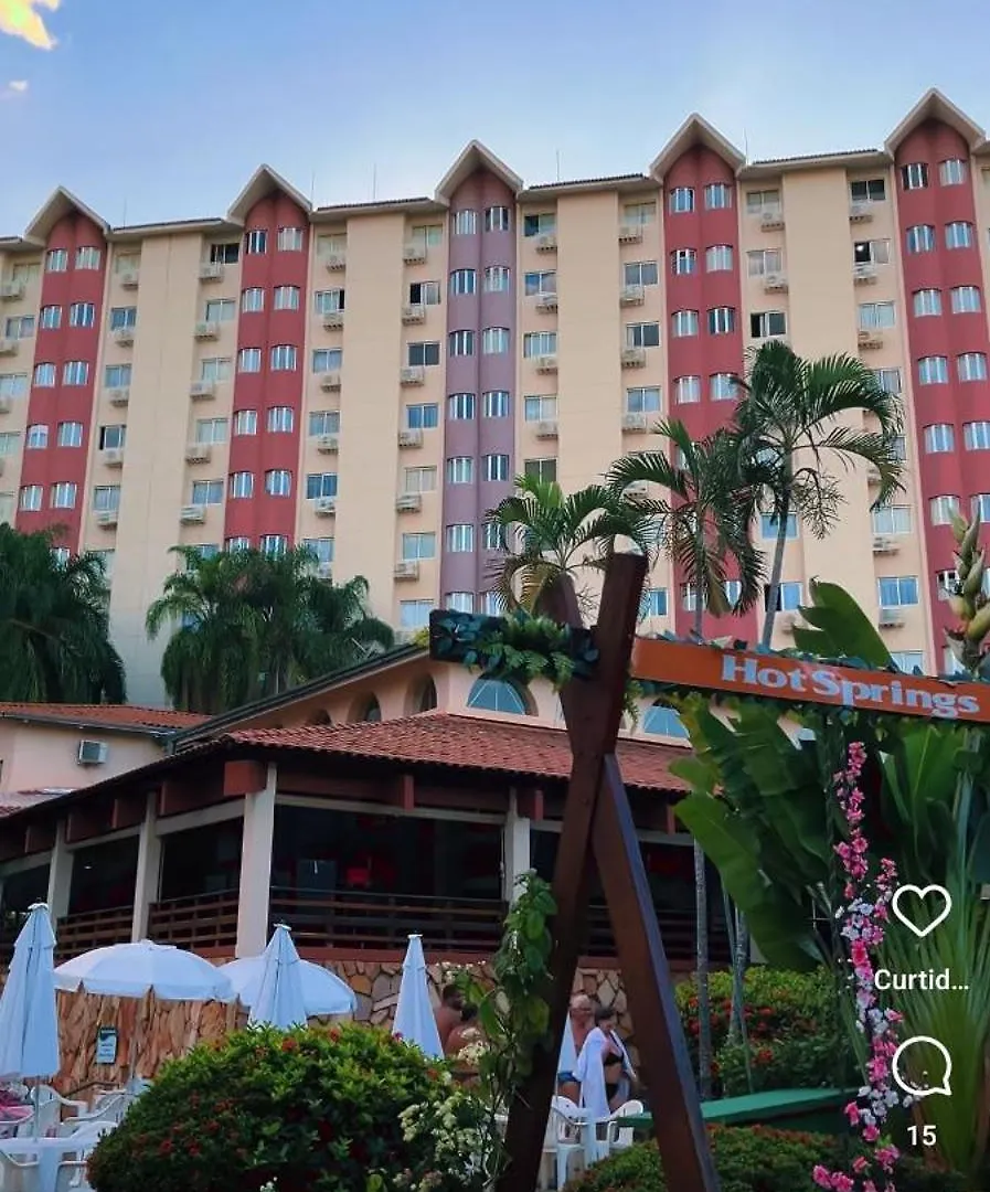 Apartamento No Hotel Hot Springs Promocao Para Final De Carnaval Caldas Novas