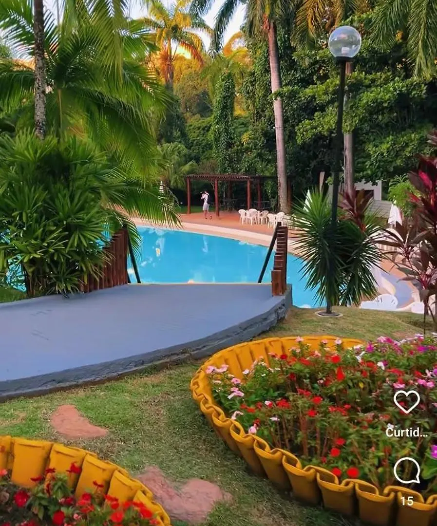 Apartamento No Hotel Hot Springs Promocao Para Final De Carnaval Caldas Novas