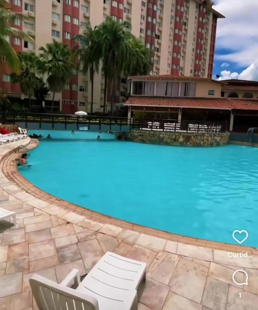 Apartamento No Hotel Hot Springs Promocao Para Final De Carnaval Caldas Novas 5*,  Brazil